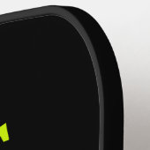 Personalized Just One More Game Funny Pickleball Schläger (Linke Seite)