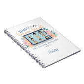 Personalized JW Happy Zoom Pioneer School 2022 Notizblock (Rechte Seite)