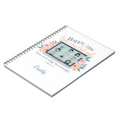 Personalized JW Happy Zoom Pioneer School 2022 Notizblock (Linke Seite)