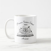 Personalized JW Pioneer Service School Class 2025 Kaffeetasse (Links)