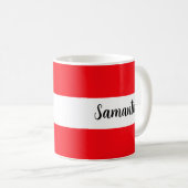 Personalized  kaffeetasse (VorderseiteRechts)