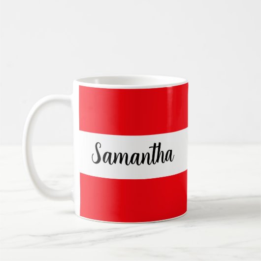 Personalized  kaffeetasse (Links)