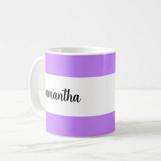 Personalized  kaffeetasse (Vorderseite Links)