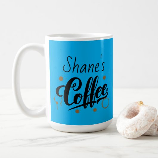 Personalized kaffeetasse (Mit Donut)