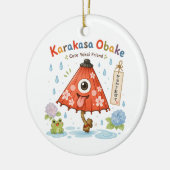 Personalized Karakasa Obake Mug | Custom Name & Me Keramik Ornament (Links)