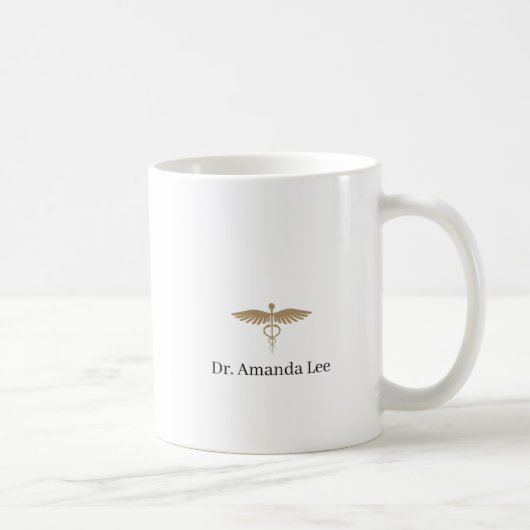 Personalized Keep Calm I’m a PharmD Kaffeetasse (Rechts)