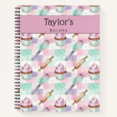Personalized Keepsake Recipe Fill-In Notizblock (Vorderseite)