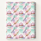 Personalized Keepsake Recipe Fill-In Notizblock (Rückseite)