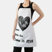 Personalized Keepsake Schürze (InSitu)