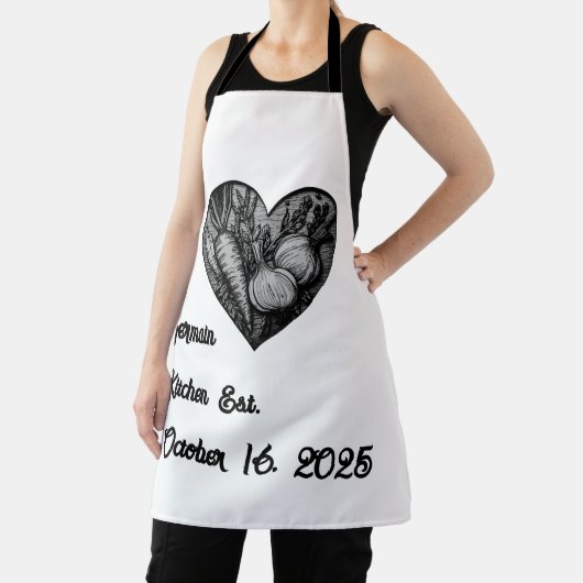 Personalized Keepsake Schürze (InSitu)