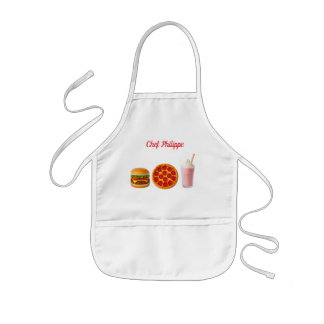 Personalized kid apron, custom name kid apron kinderschürze