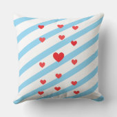 Personalized Kid Photo – Me + You = Love Kissen (Rückseite)