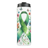 Personalized Kidney Disease Awareness Thermosbecher (Vorderseite)