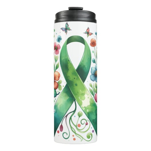 Personalized Kidney Disease Awareness Thermosbecher (Vorderseite)