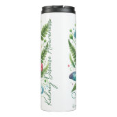 Personalized Kidney Disease Awareness Thermosbecher (Rückseite)