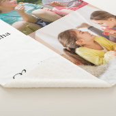 Personalized Kids Best Friends Photo Blanket Sherpadecke (3/4)