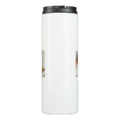 Personalized Kids Christmas Tumbler – Name & Photo Thermosbecher (Rückseite)