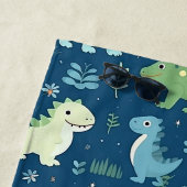 Personalized Kids' Dinosaur – Fun & Customizable Strandtuch (Beispiel)