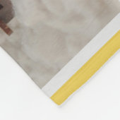 Personalized Kids Future Pilot with Photo & Name Fleecedecke (Ecke)