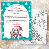 Personalized Kid's Letter from Santa