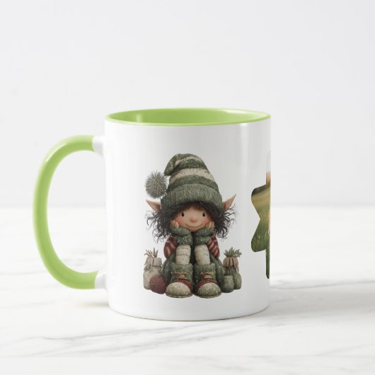 Personalized Kids Mug with Custom Name and Photo Tasse (Links)