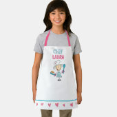 Personalized Kids Pancake Chef Apron Schürze (Insitu)