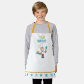 Personalized Kids Pancake Chef Apron With Stars Schürze (Getragen)
