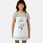 Personalized Kids Pancake Chef Apron With Stars Schürze (Insitu)