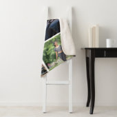 Personalized Kids Photo Blanket for Mum Sherpadecke (Beispiel)