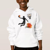 Personalized Kids Pullover Hoodie (Vorderseite)