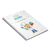 Personalized Kids Recipe Notebook Notizblock (Rechte Seite)