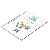 Personalized Kids Recipe Notebook Notizblock (Linke Seite)