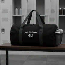 Personalized Kids' Soccer Duffel Bag