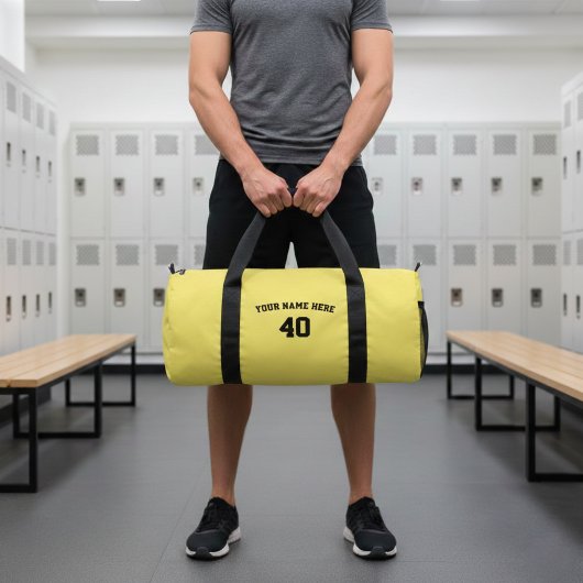 Personalized Kids' Soccer Duffel Bag Duffle Bag