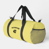 Personalized Kids' Soccer Duffel Bag Duffle Bag (Rechte Ecke)