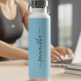 Personalized Kids Stainless Steel Water Bottle Trinkflasche
