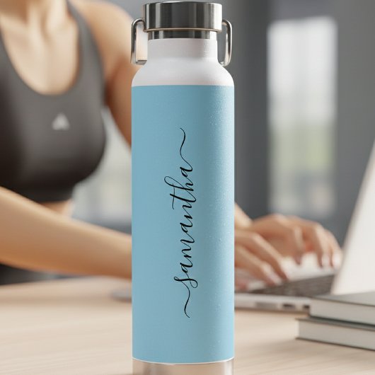 Personalized Kids Stainless Steel Water Bottle Trinkflasche