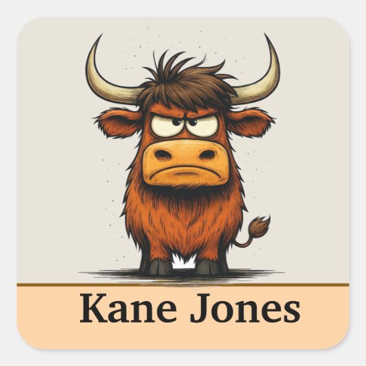 Personalized kids stickers colorful (Vorderseite)