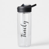 Personalized Kids Water Bottle, Custom name for Trinkflasche (Links)