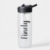 Personalized Kids Water Bottle, Custom name for Trinkflasche (Links)