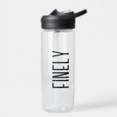 Personalized Kids Water Bottle, Custom name for Trinkflasche (Links)