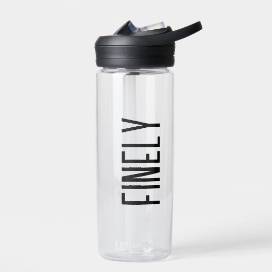 Personalized Kids Water Bottle, Custom name for  Trinkflasche (Links)