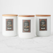 Personalized Kitchen Label Kit The Ultimate Gift Lebensmitteletikett (Flaschen)