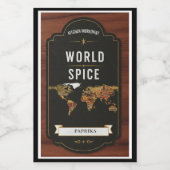 Personalized Kitchen Label Kit The Ultimate Gift Lebensmitteletikett (Einzelnes Label)