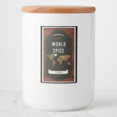 Personalized Kitchen Label Kit The Ultimate Gift Lebensmitteletikett (Vorderseite)