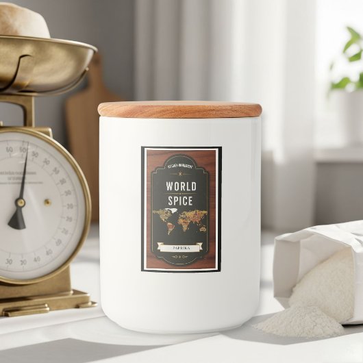 Personalized Kitchen Label Kit The Ultimate Gift Lebensmitteletikett