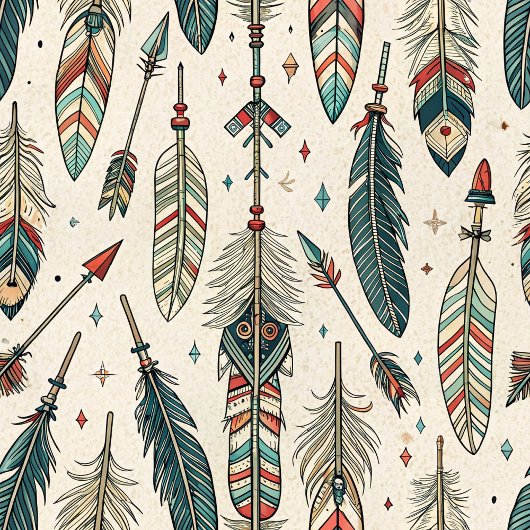 Personalized Kitchen Towel Ethnic Chic Vibe Geschirrtuch