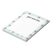 Personalized Koala Bear Notepad Notizblock (Rotiert)