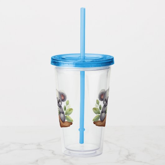 Personalized Kola Bear Acryltrinkbecher (Rechts)