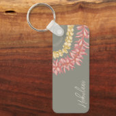 Personalized Lā Lei by Wander With Aloha Schlüsselanhänger (Vorderseite)